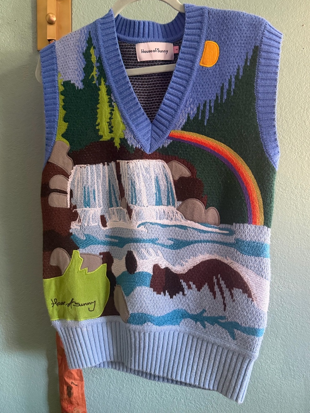 House of Sunny Chasing Waterfalls Vol 19 Sweater Vest!
